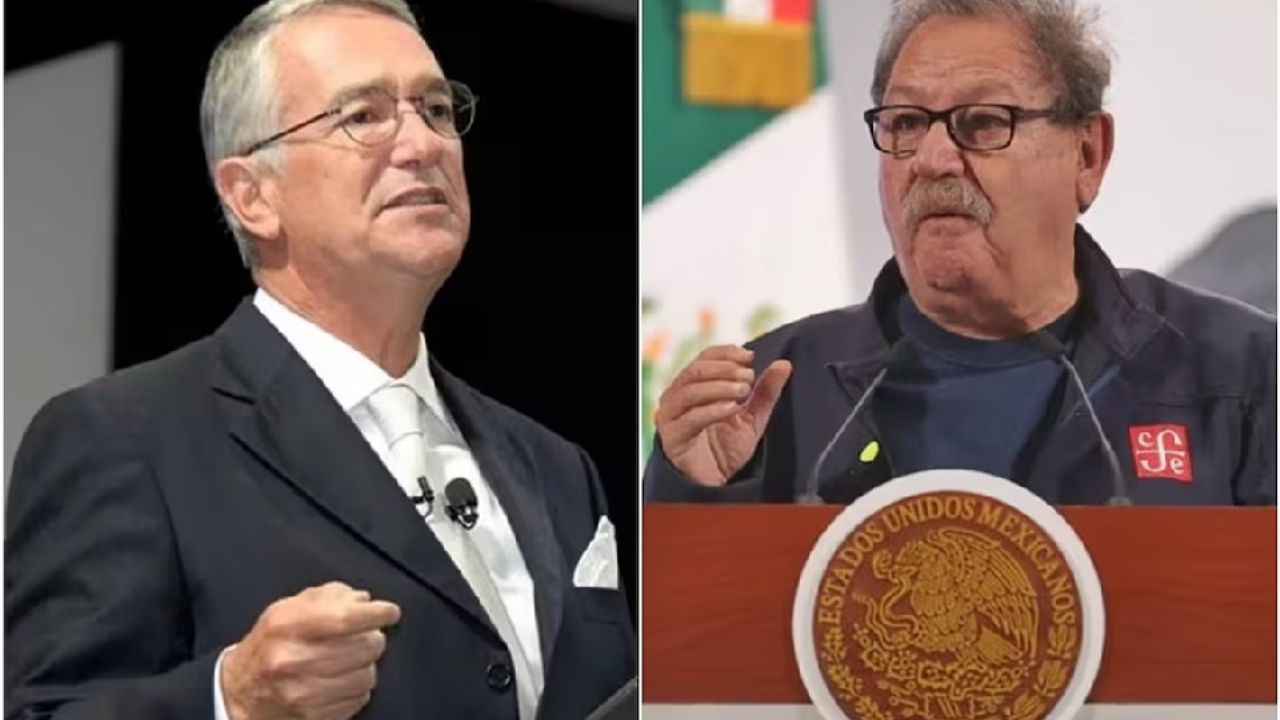 Responde Ricardo Salinas Pliego a Paco Ignacio Taibo II sobre nacionalizar TV Azteca