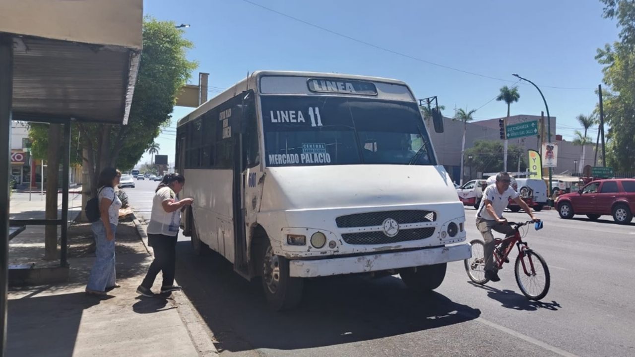 Se debe poner orden en el Transporte Público: Canaco Ciudad Obregón