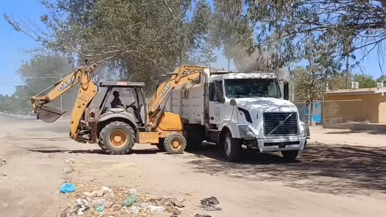 Basureros clandestinos, un eterno problema en Etchojoa