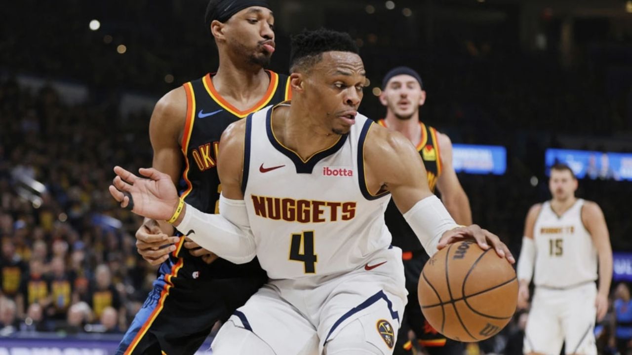 NBA: Westbrook tiene un regreso triunfal a Oklahoma City… pero con Denver