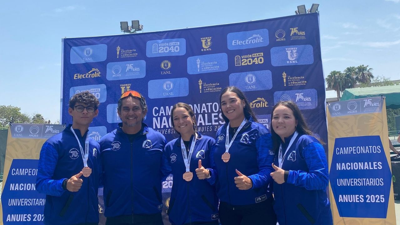 Los Potros del Itson aumentan cosecha de medallas en el Campeonato Nacional Universitario