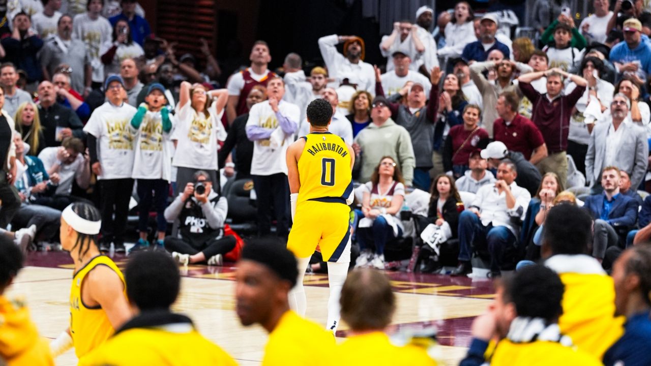 Los Pacers se colocan a tan solo medio boleto para avanzar a la final de Conferencia de la NBA
