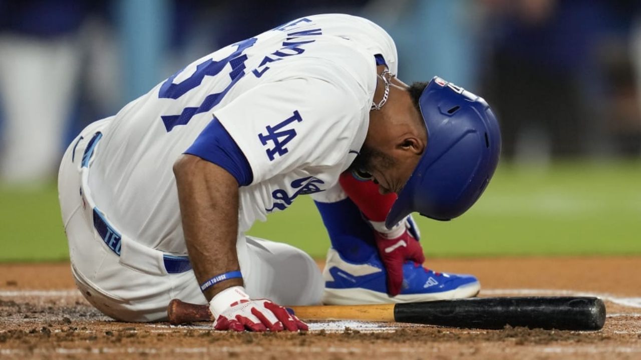 Baja sensible para Los Ángeles Dodgers; pierden a uno de sus mejores bateadores