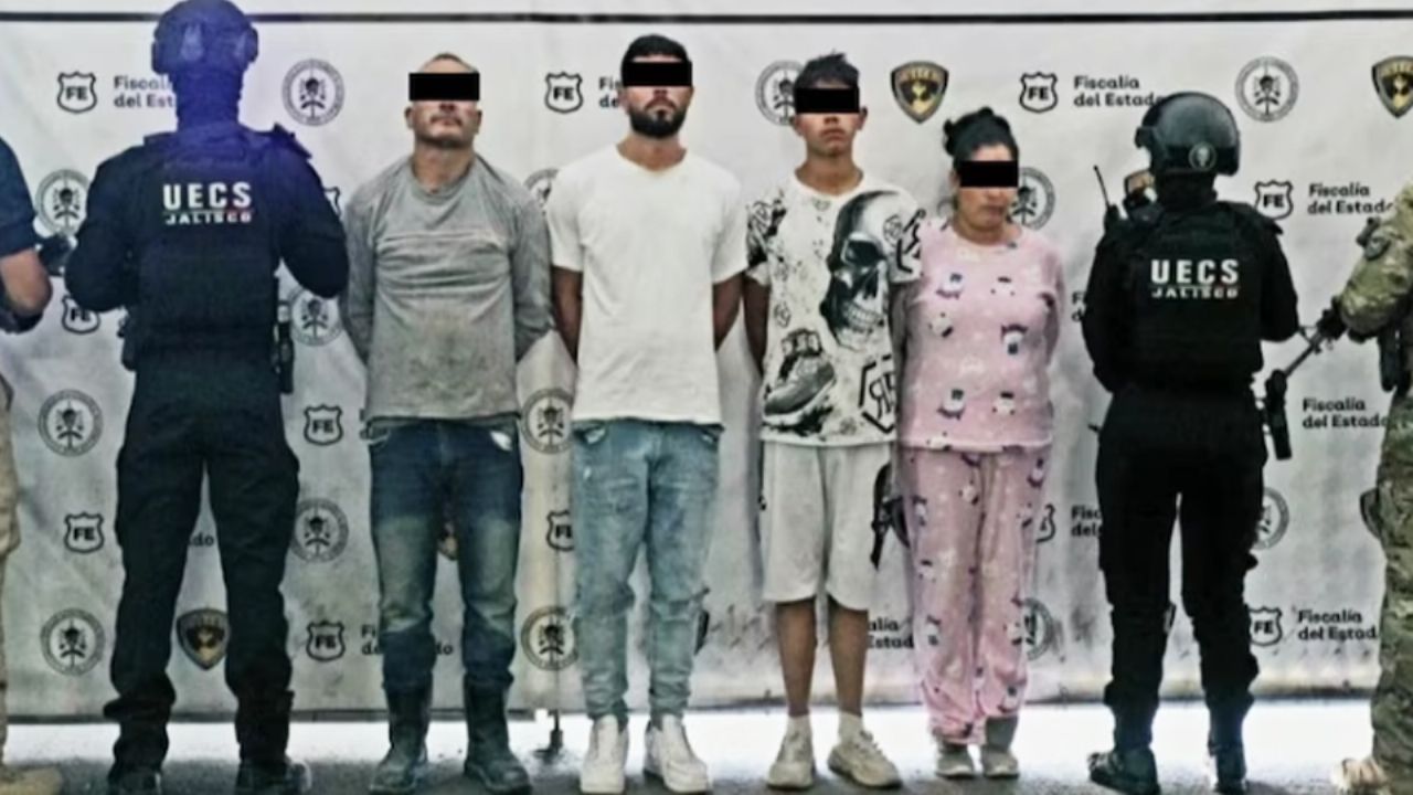 Rescatan en Jalisco a empresario secuestrado en Michoacán; hay cinco personas detenidas