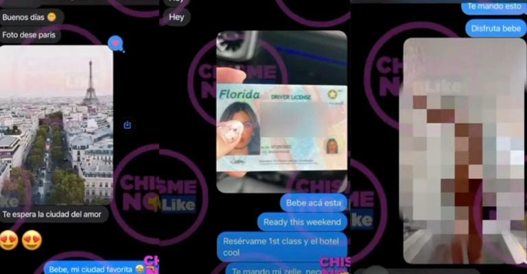 Aleska Génesis cobraría a Neymar por una cita aún teniendo novio