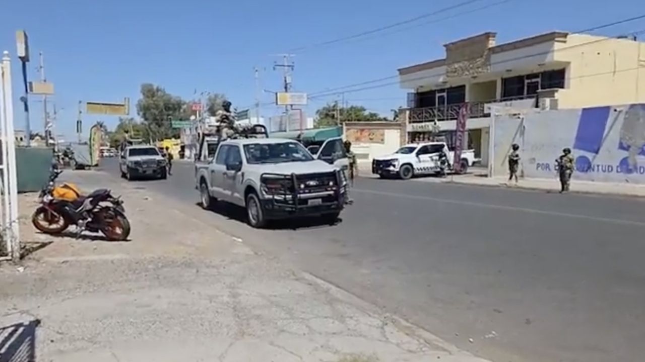 Mañana violenta en Ciudad Obregón: Balacera causa pánico y moviliza a las autoridades