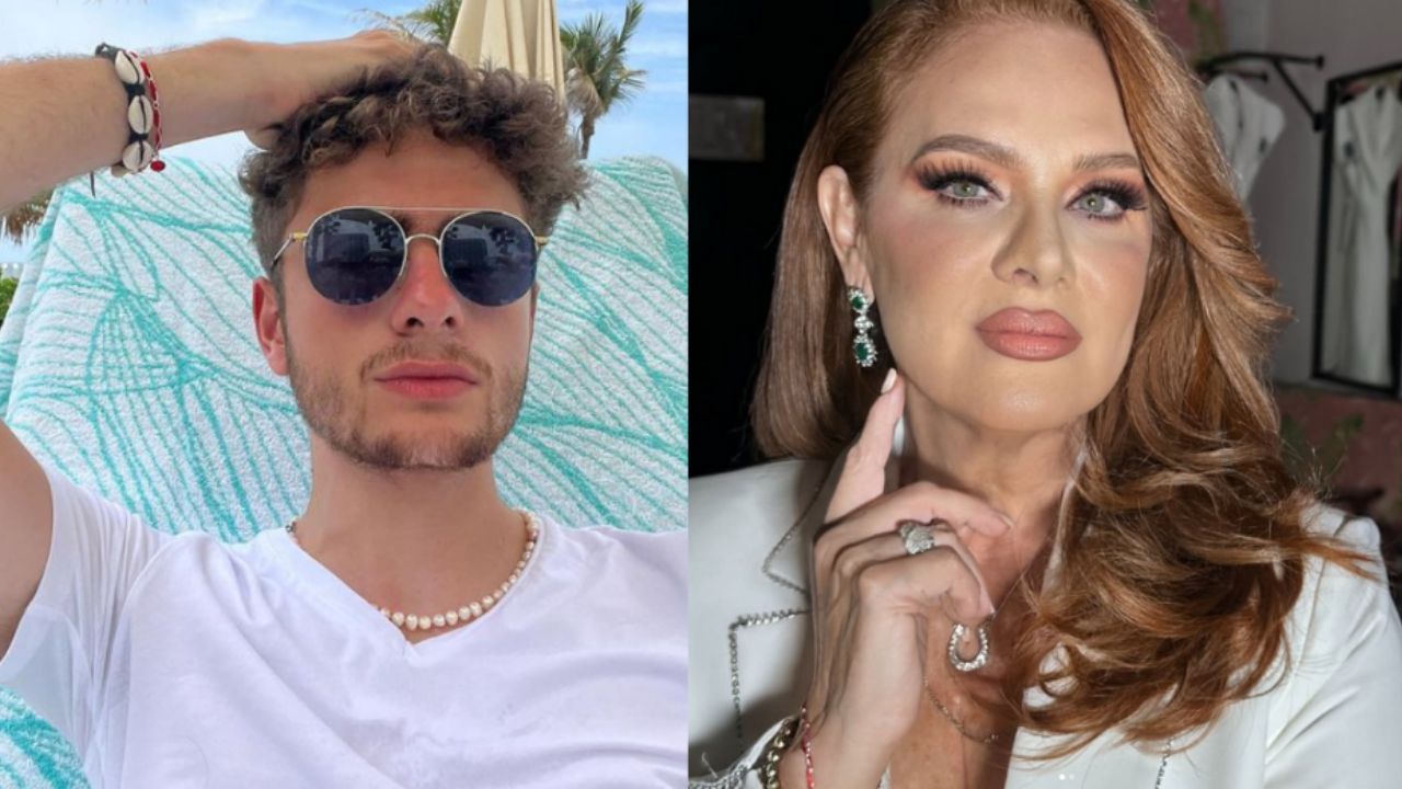 Nicolás Buenfil confiesa que siente vergüenza de hablar sobre algunos temas con su mamá