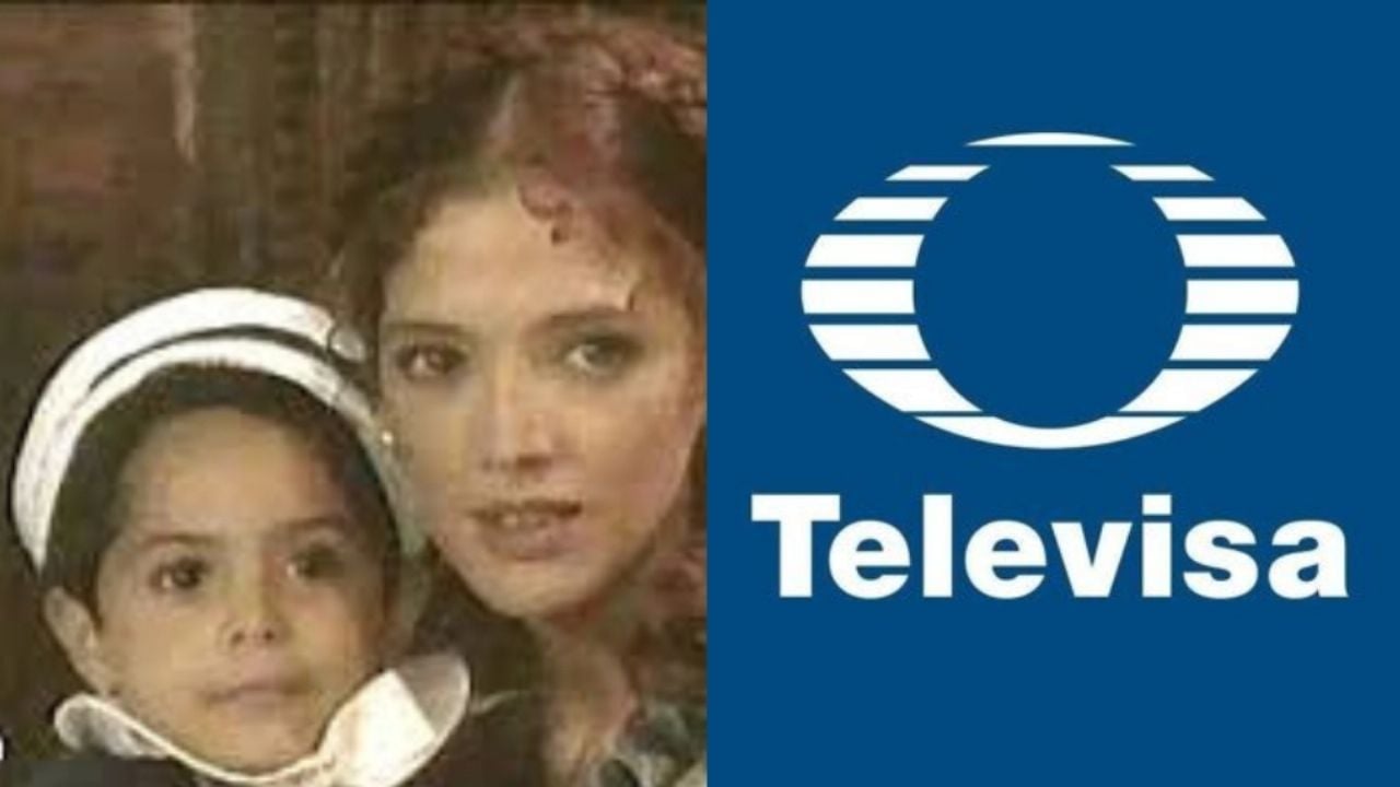 Irreconocible: Aparece ‘hijo’ de Adela Noriega, actor infantil de ‘Amor Real’, en Televisa
