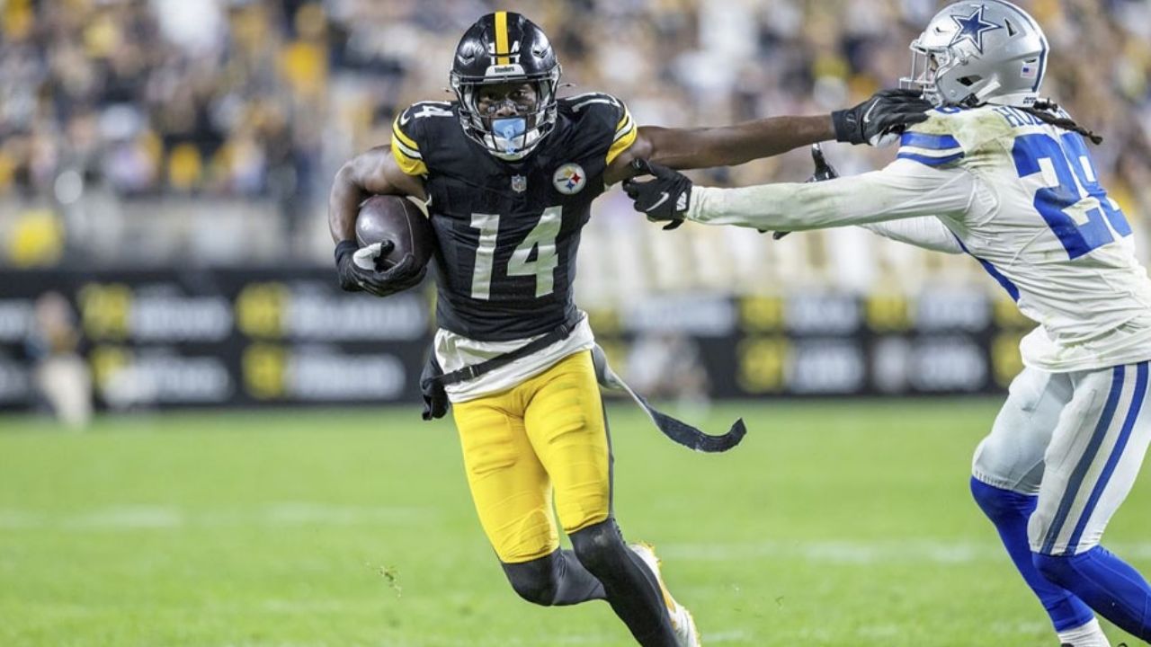NFL: Steelers pasan la página con George Pickens y lo cambian a los Cowboys