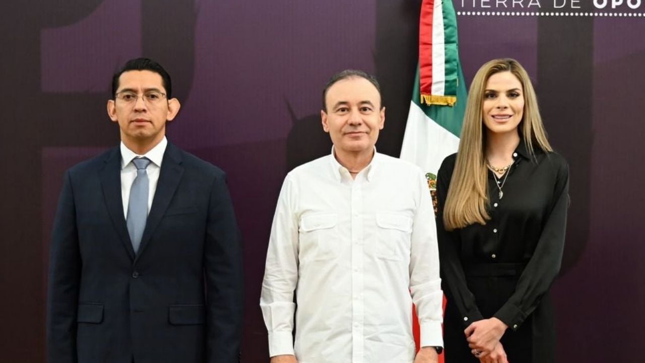 Sonora tiene nuevo secretario de Seguridad Pública: Durazo toma protesta a Braulio Martínez