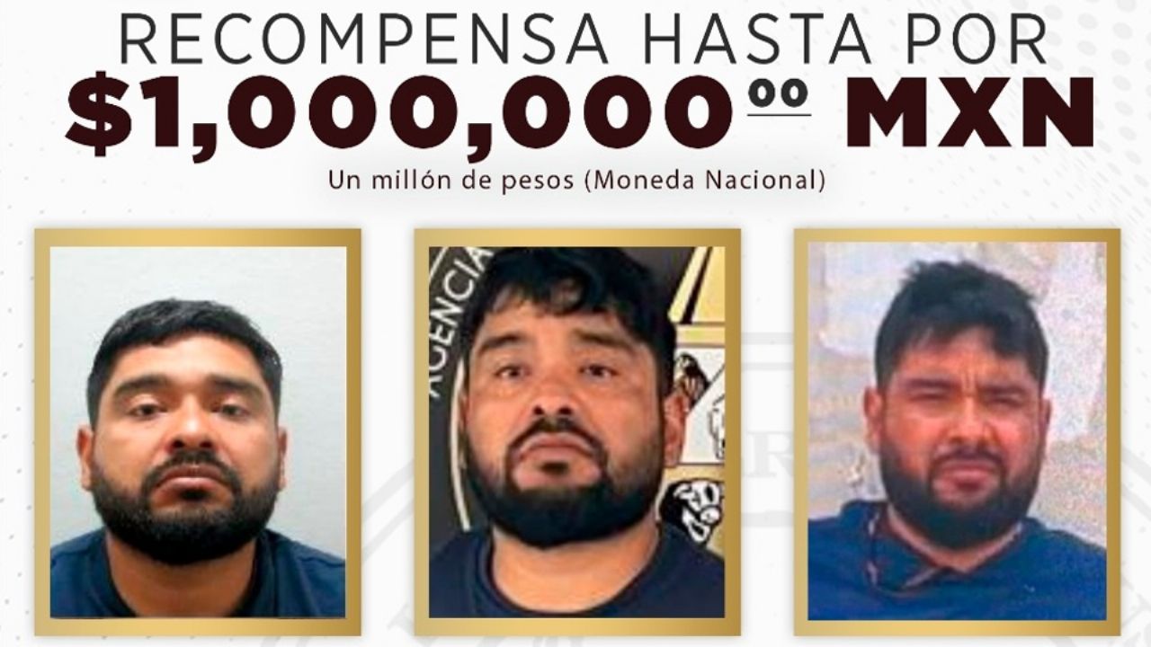 Arrestan a cuatro servidores por la fuga de ‘El Ponchis’ en Hermosillo; ofrecen 1mdp por él