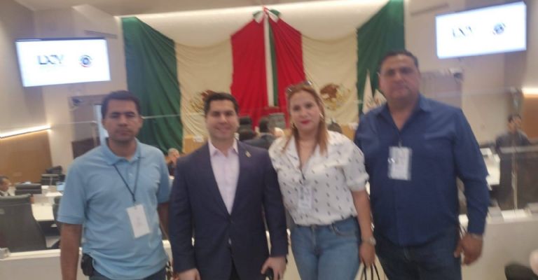 Voceros del Movimiento Familiar fueron recibidos por los diputados locales