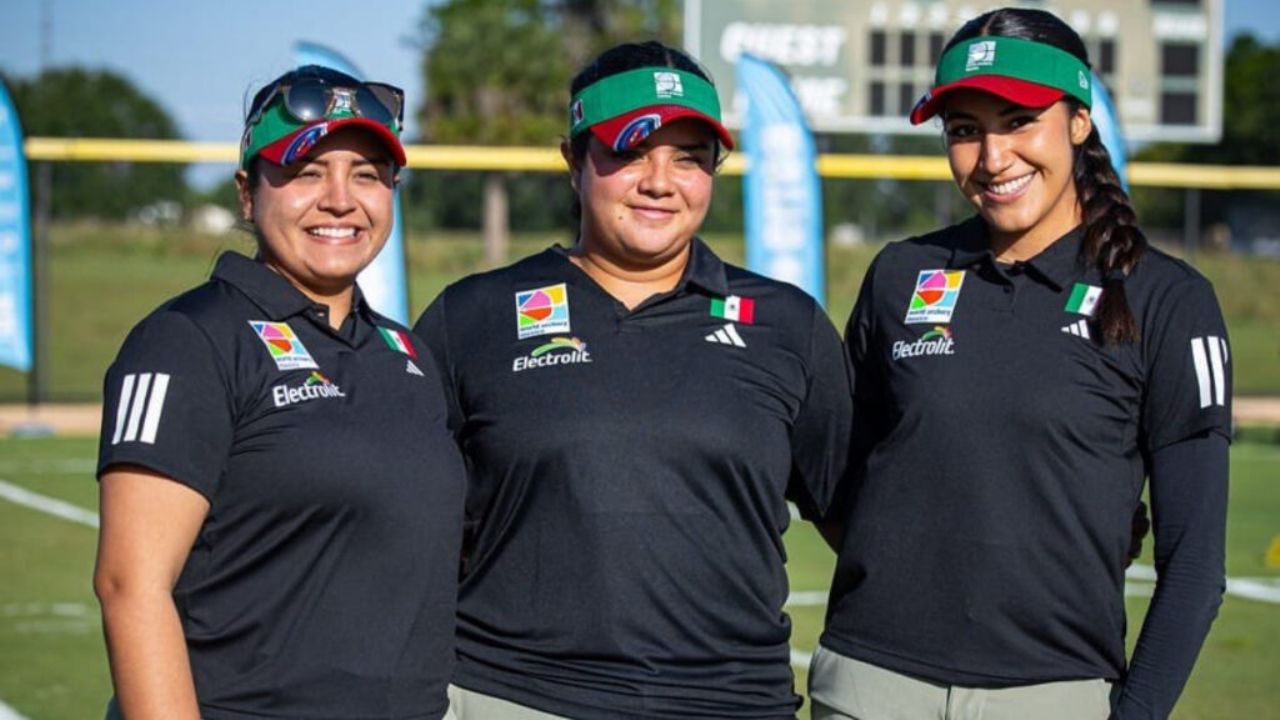 México va por dos medallas de oro en el Campeonato Mundial de Tiro con Arco 2025