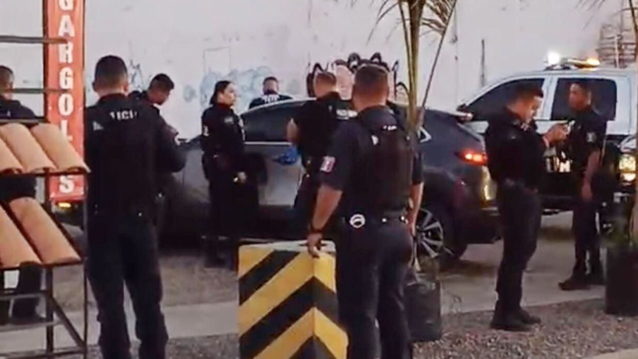 Otra balacera en Ciudad Obregón: Mujer resulta herida y abandonan vehículo con armas