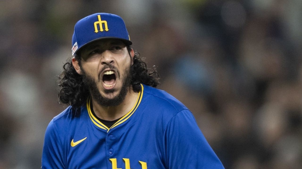 Andrés Muñoz sigue intratable en las Grandes Ligas: Llega a 13 rescates en la MLB