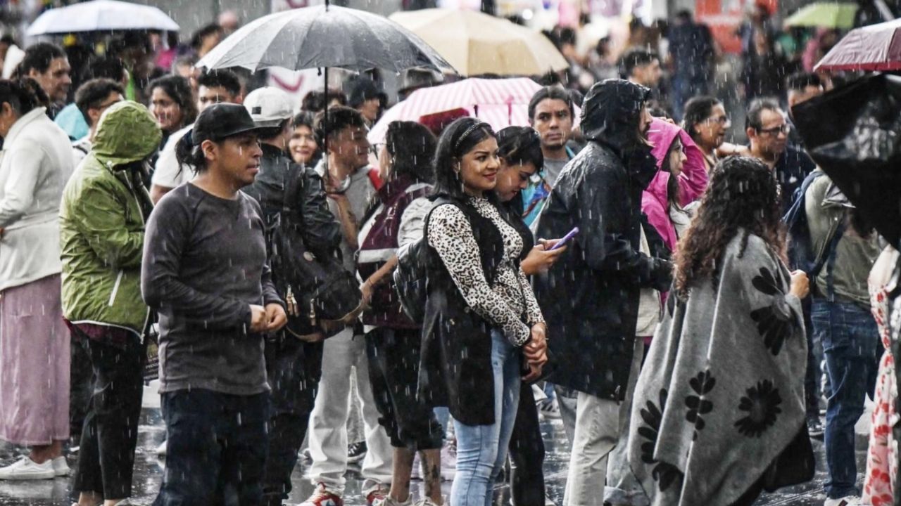 Clima en México HOY 8 de mayo: Se esperan lluvias intensas y posible formación de tornados