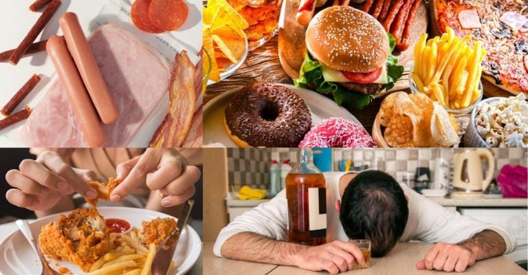 Alimentos prohibidos para la hipertensión
