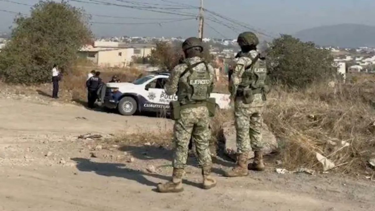 Con un ‘narcomensaje’: Hallan cadáver envuelto en Cuautitlán Izcalli; autoridades indagan