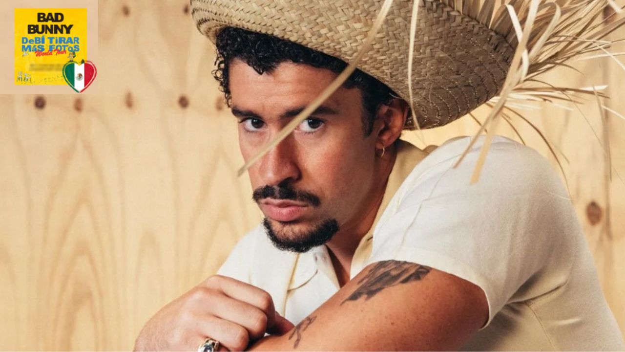 Bad Bunny en México 2025: Precios oficiales y fechas confirmadas de sus conciertos