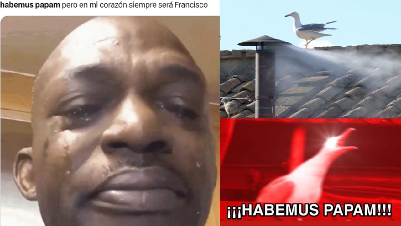 Estallan los memes con el Habemus Papam: Así reaccionó Internet al nuevo Papa León XIV