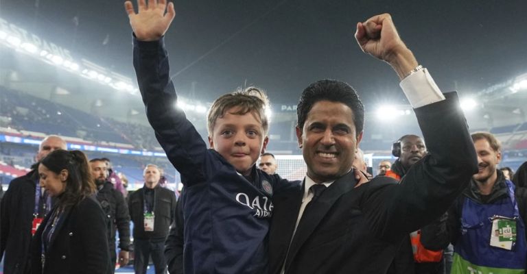 Al-Khelaifi y el fondo qatarí están detrás del PSG