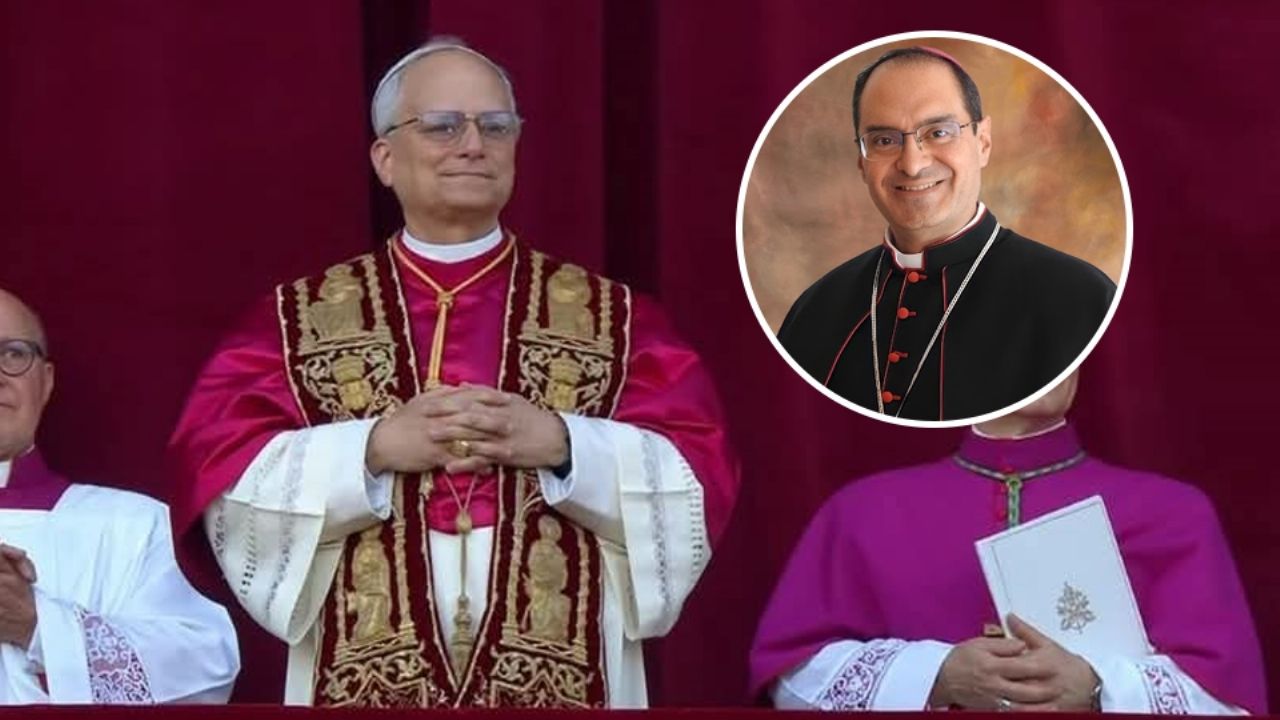 Ciudad Obregón: Reacciona obispo Felipe Pozos Lorenzini a elección de nuevo Papa León XIV