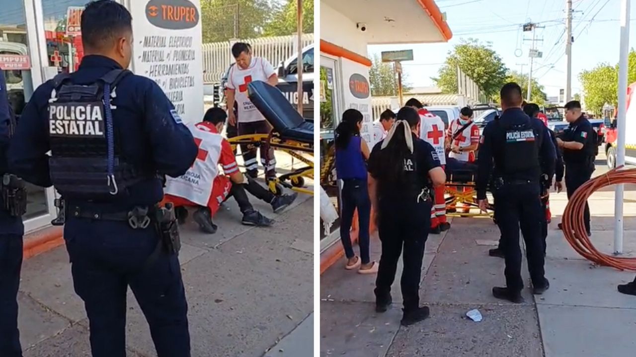 Reporte de balacera moviliza a autoridades en Ciudad Obregón; hallan a un hombre herido