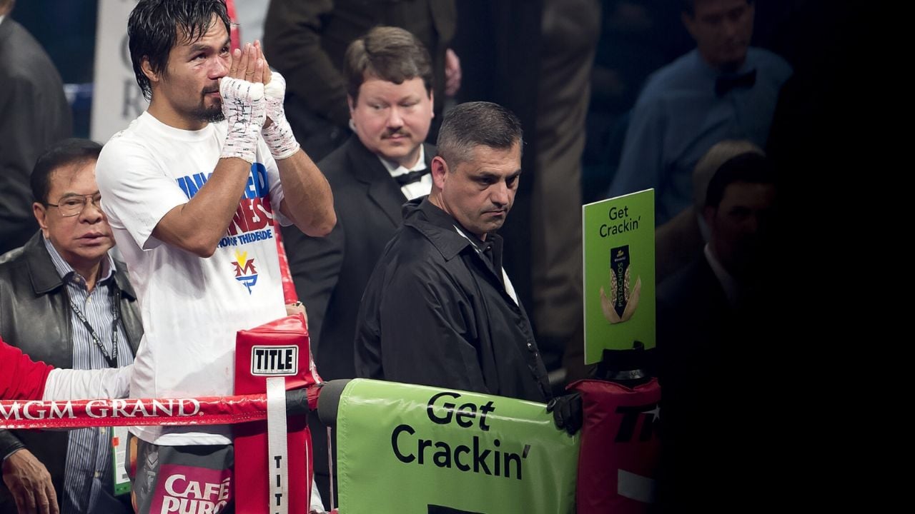 Es oficial: Manny Pacquiao sale del retiro para retar al campeón mundial de peso welter