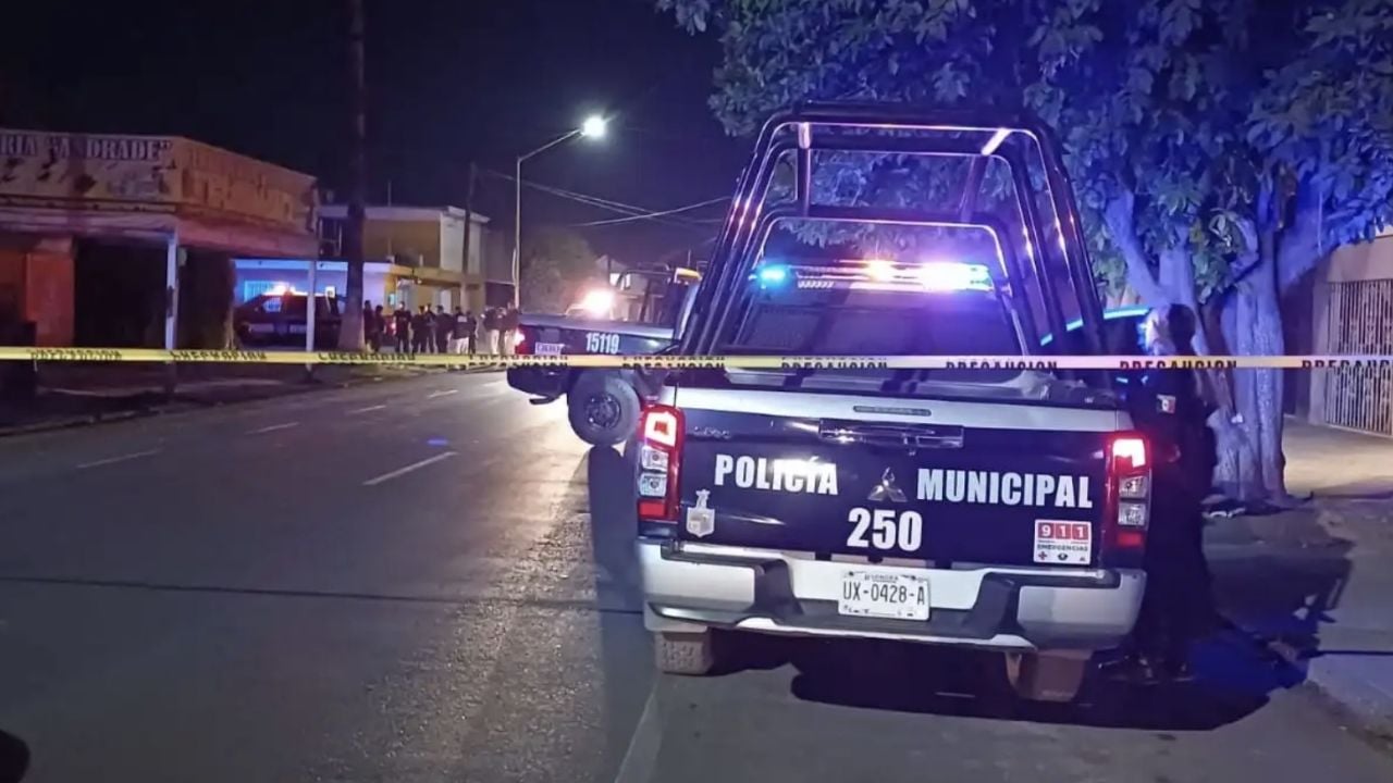 Balacera nocturna en Ciudad Obregón deja un muerto; sicarios huyeron de la escena