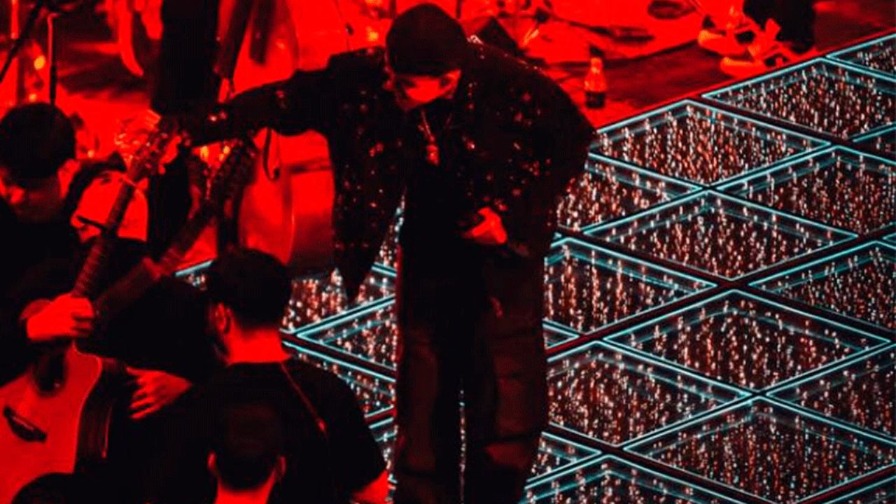 Junior H reacciona a polémica de narcocorridos en Aguascalientes tras apagarle micrófono