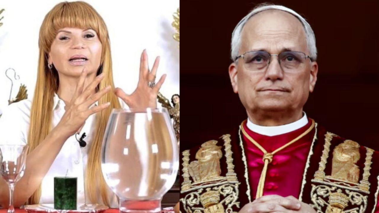 Mhoni Vidente predice tragedia para el Papa León XIV; sufriría un atentado contra su vida