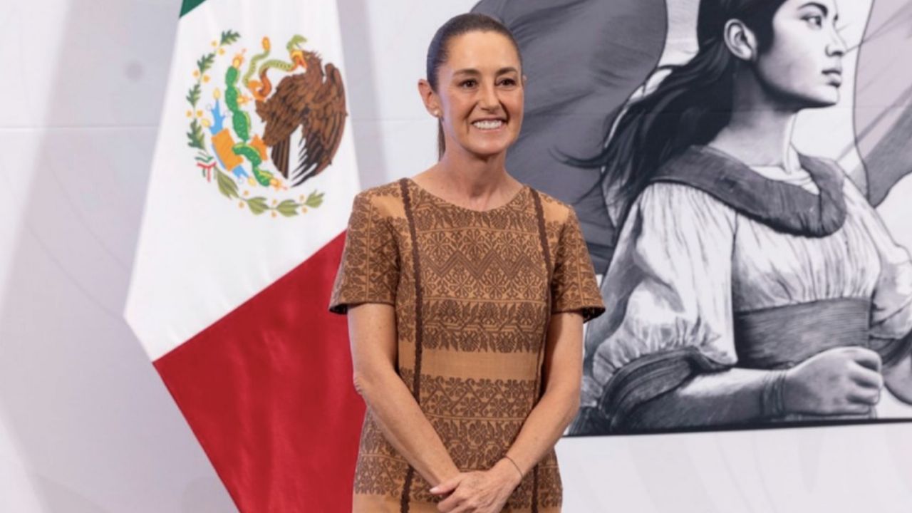 De cara al Día de las Madres, la presidenta Sheinbaum felicita a las mamás mexicanas