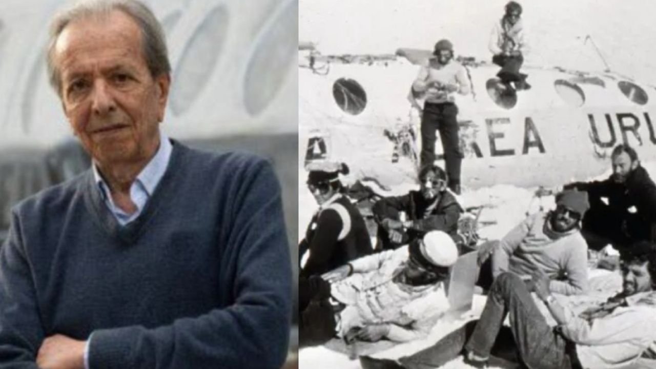 Muere Daniel Fernández Strauch, de los últimos sobrevivientes de Los Andes; esto le pasó