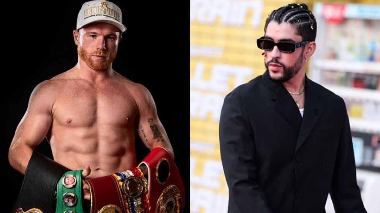 Bad Bunny desafió al boxeador Saúl “Canelo” Álvarez durante su entrevista con Ibai Llanos