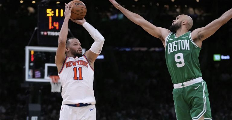 Brunson ha sido uno de los verdugos de los Celtics