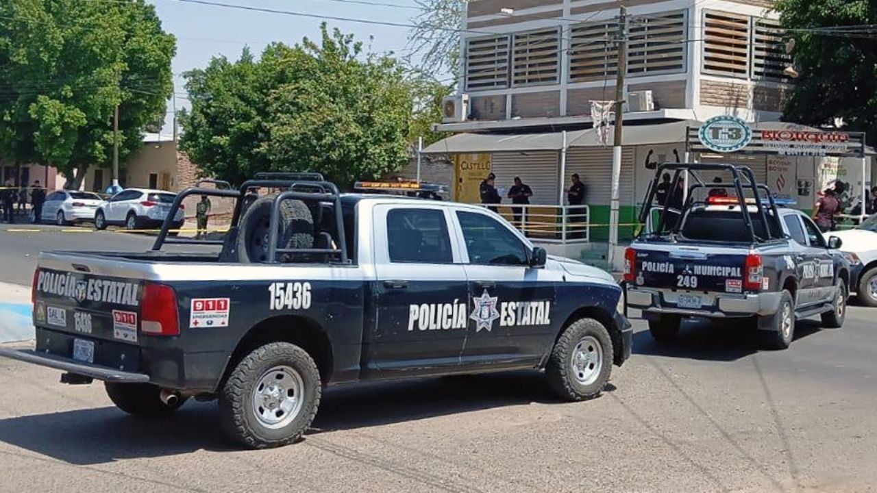 Violencia en Ciudad Obregón: Ejecutan a hombre en plena calle de la colonia Hidalgo