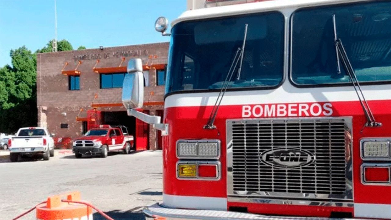 Hermosillo: Evacuan preescolar tras incendio de un vehículo de gas en Ejido La Victoria