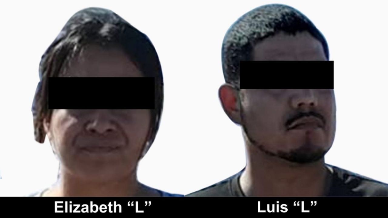 Luis y Elizabeth viajaban en carretera de Sonora con 37 kilos kilos de crystal ocultos