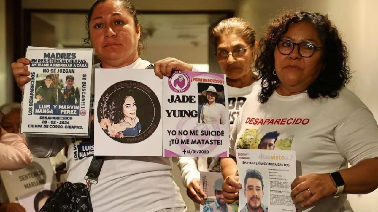 Convoca ONU a atender agenda en materia de desapariciones de madres buscadoras