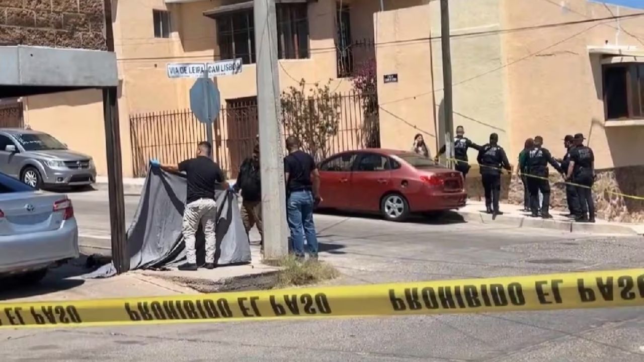 Hombre de 33 años pierde la vida en ataque armado en Lomas de Fátima de Nogales
