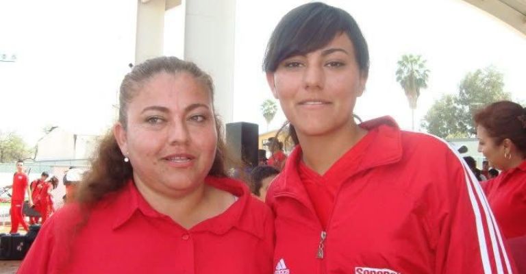 Elizabeth Trujillo orgullosa de Alejandra Valencia