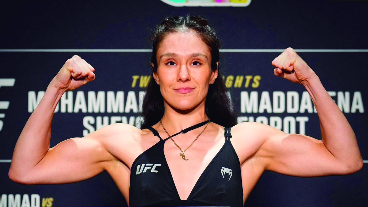 Alexa Grasso buscará superar a Natalia Silva para volver a disputar el oro en la UFC