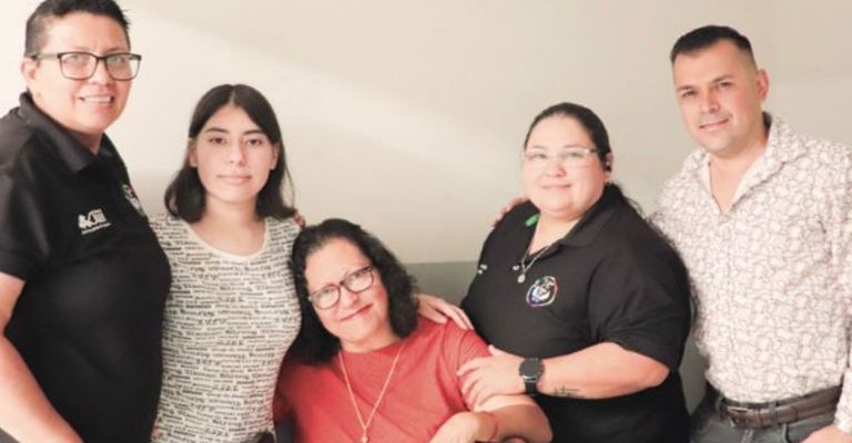 Nay y Teresa, una familia nacida en la lucha contra el cáncer