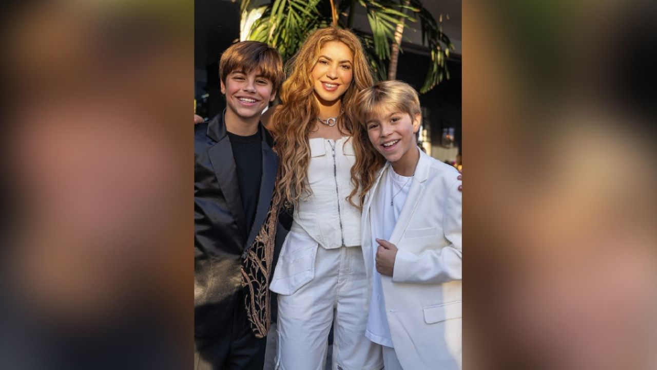 Shakira, orgullosa: Sasha y Milán debutan juntos en la música; lanzan el tema ‘The One’