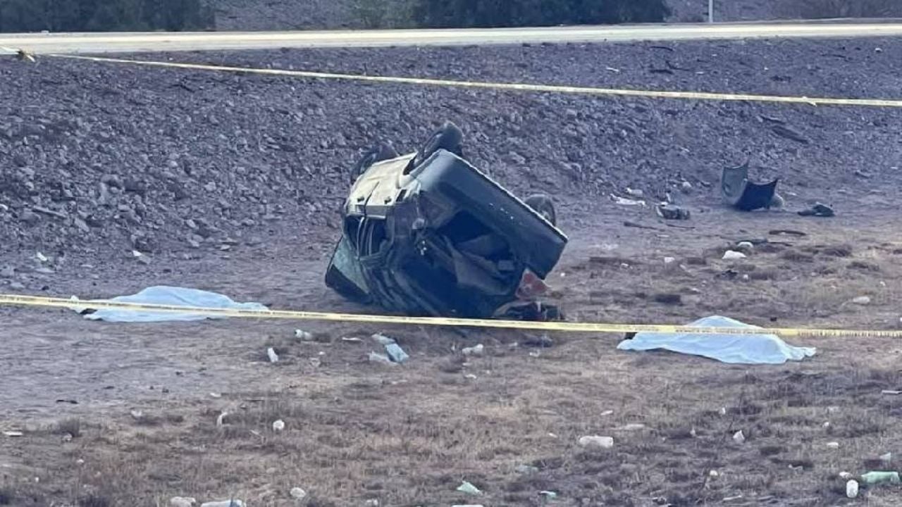 Fatal accidente en carretera internacional deja dos mujeres sin vida al sur de Empalme