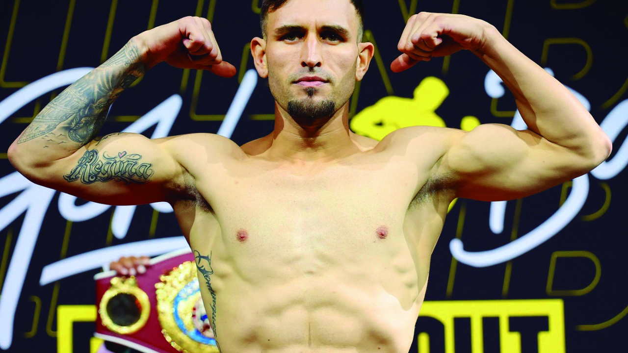 El boxeador cajemense Santiago ‘Somer’ Domínguez tendrá su debut en Las Vegas
