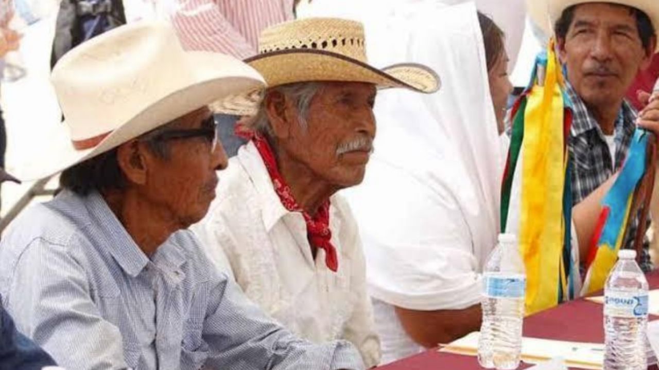 Gobernador tradicional de la etnia mayo, una responsabilidad que se hereda