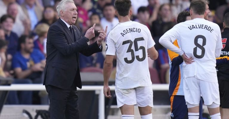 El revés podría haber sentenciado el futuro de Ancelotti