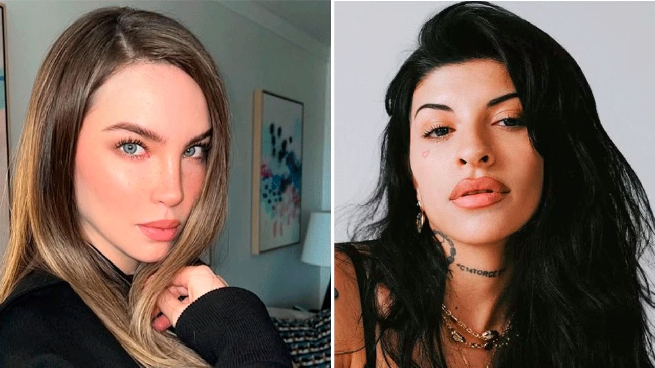 Critican a Ángela Aguilar por burlarse de las exparejas de su esposo Christian Nodal