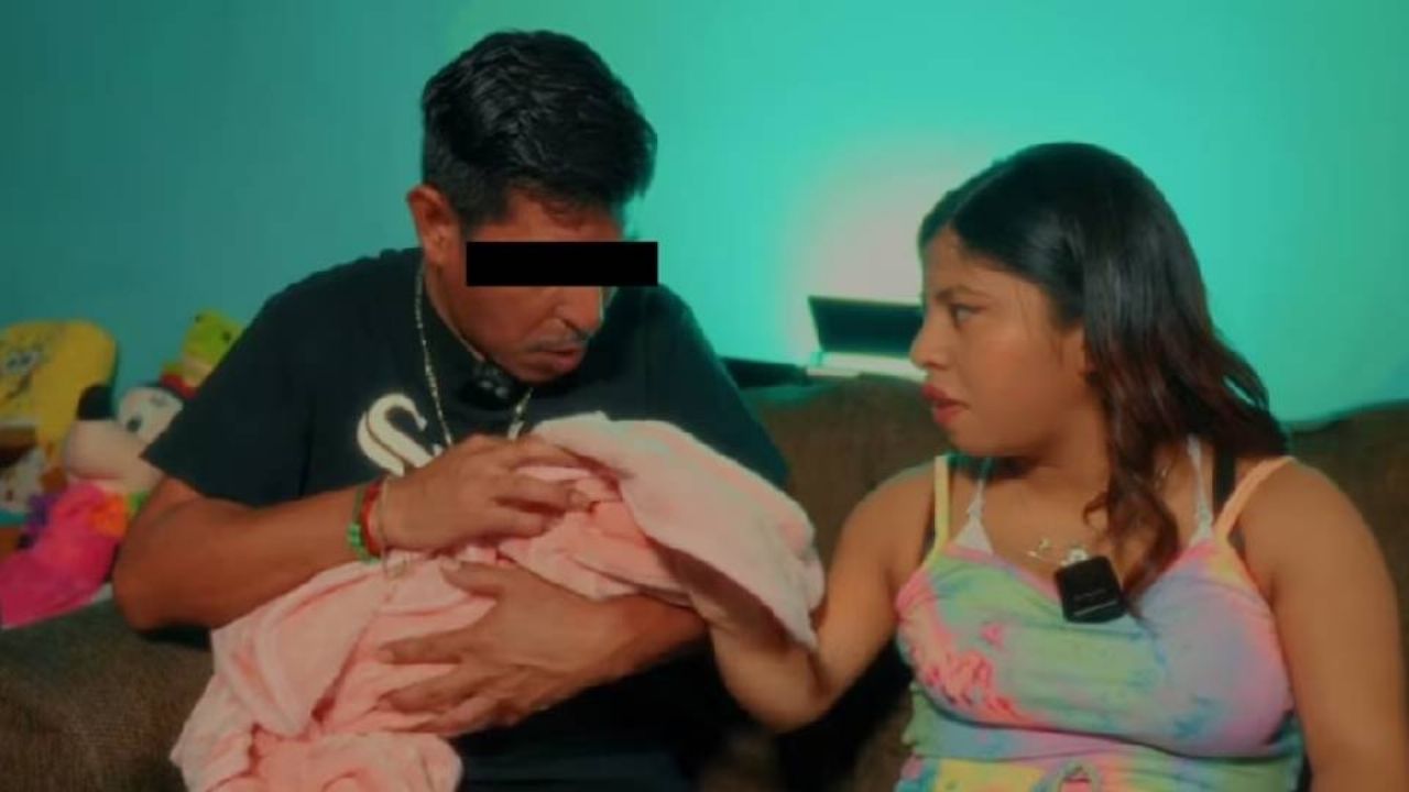 Esposo de Lupita TikTok es detenido por delito equiparable a violación en Nuevo León